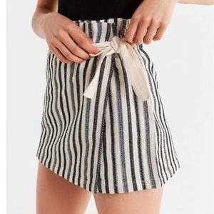 Urban Outfitters wrap skort